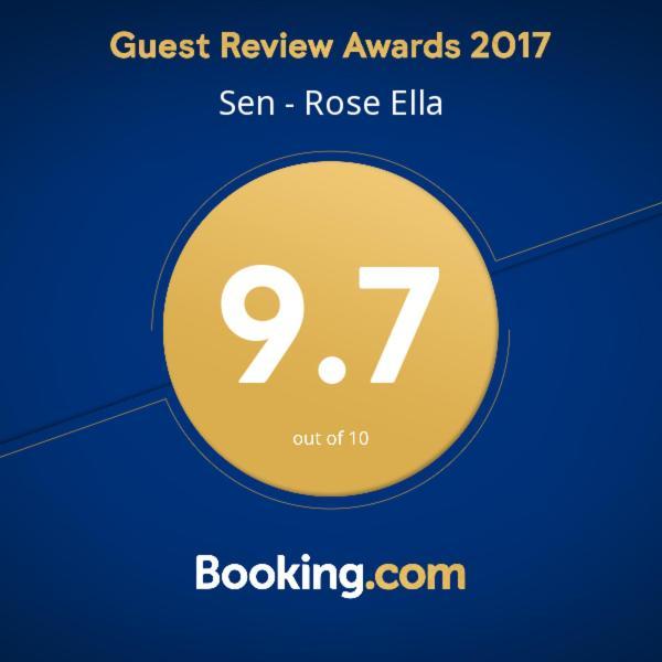 Sen - Rose Ella Daire Dış mekan fotoğraf